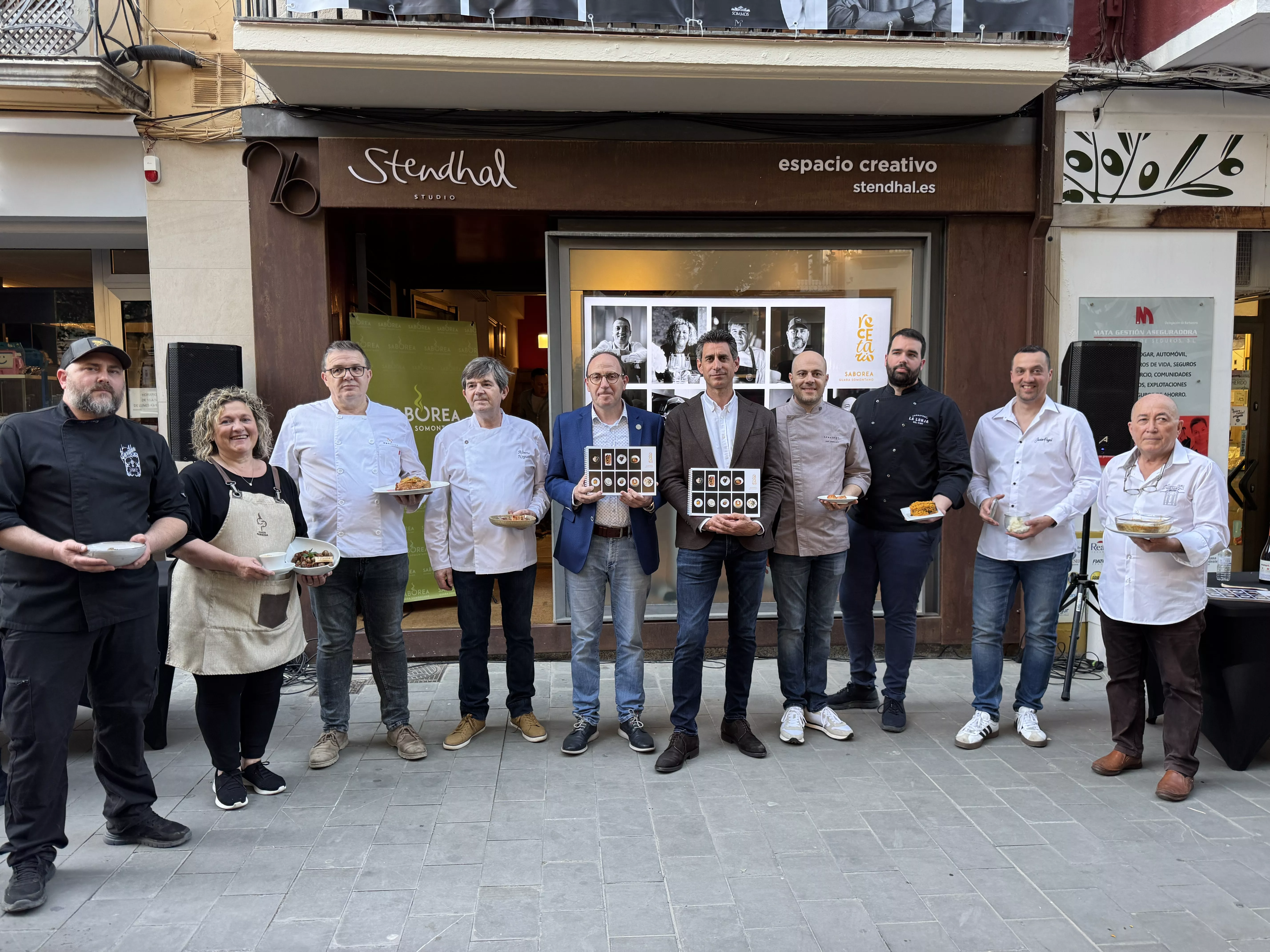 Nueve restaurantes se unen a Saborea Guara Somontano en el fomento de la gastronomía tradicional