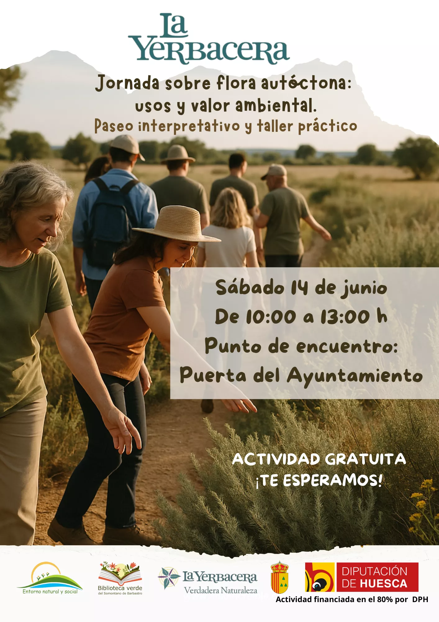 Peralta de Alcofea impulsa la educación ambiental con un ambicioso programa sobre consumo local y conservación rural 