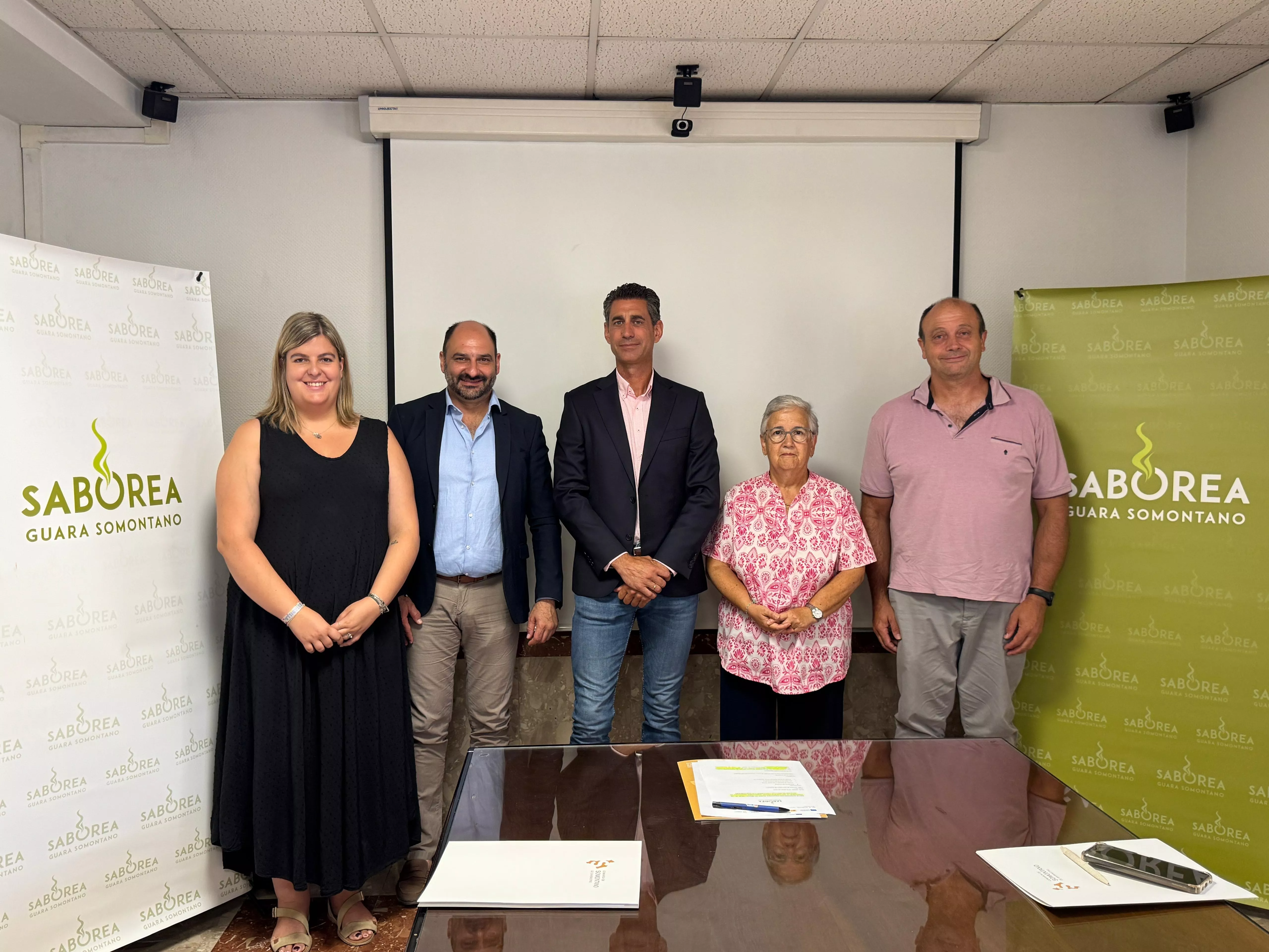 Saborea Guara Somontano implementará tecnologías inmersivas en El Moliné, el torno de Buera y el molino de Chuaquín