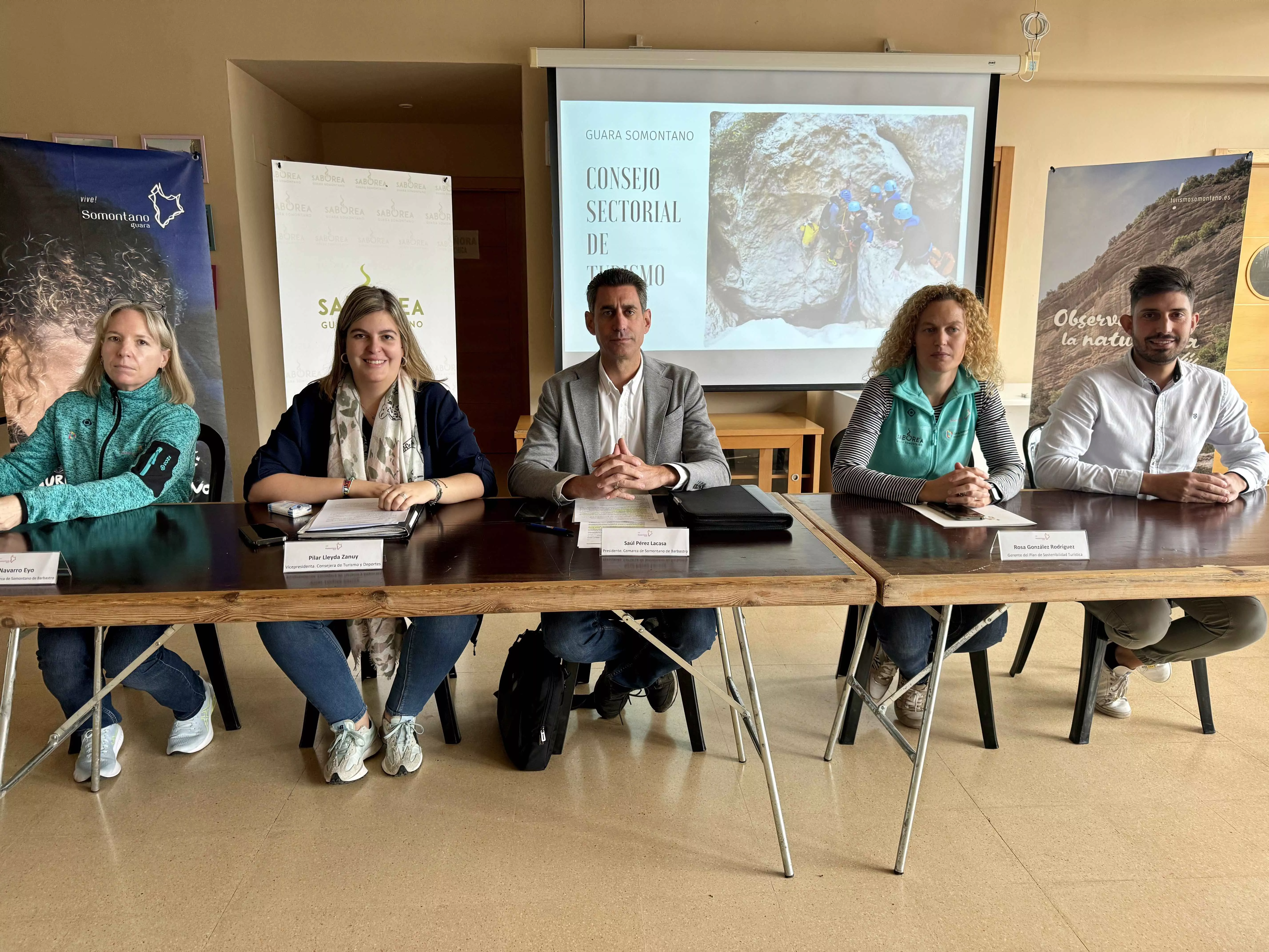 La Comarca de Somontano de Barbastro constituye en Abiego el Consejo Sectorial de Turismo  
