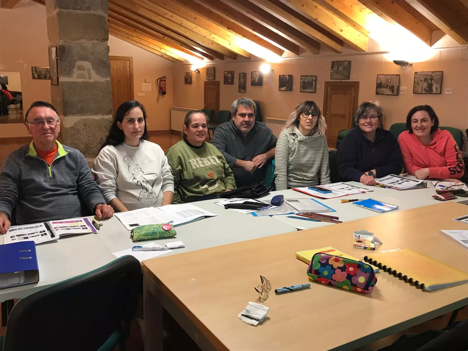 La Comarca de Somontano desarrolla el programa de educación permanente de Adultos 2025