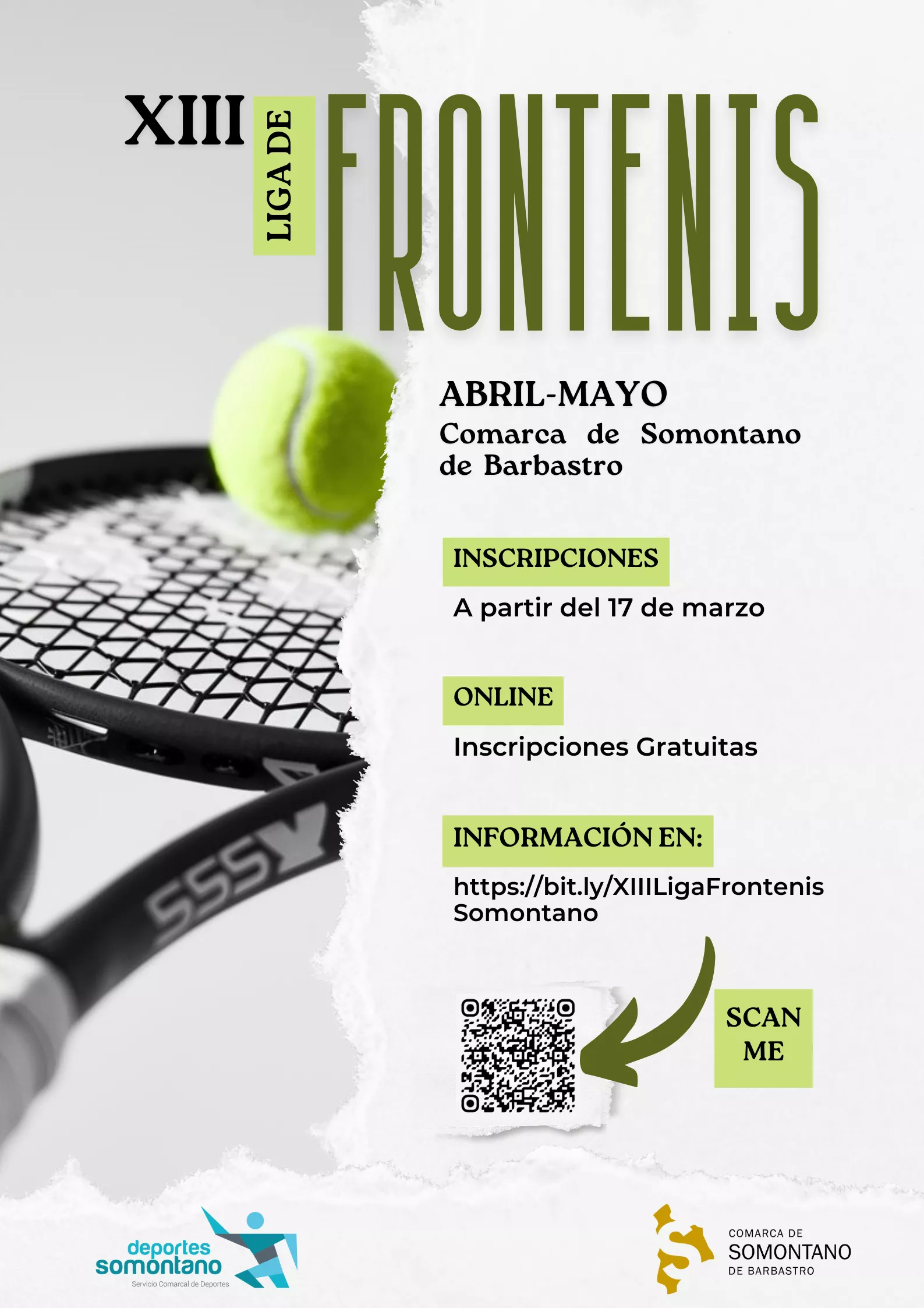 Cartel Liga Frontenis 1