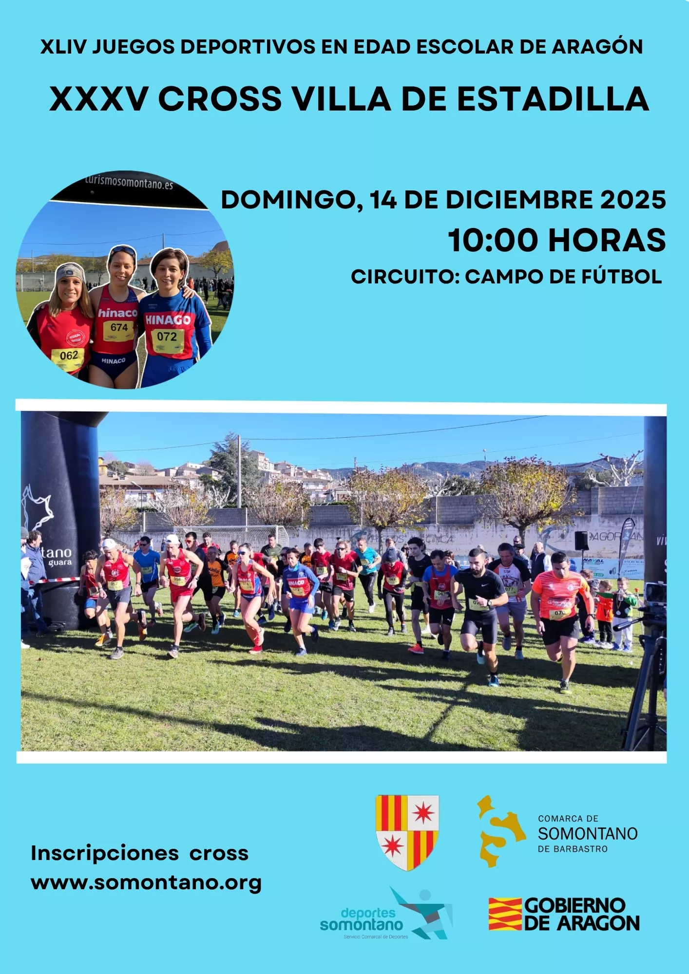 XXXV CROSS VILLA DE ESTADILLA