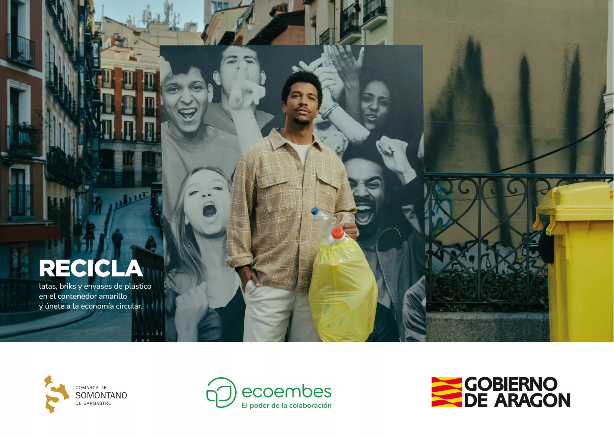 La Comarca de Somontano de Barbastro lanza la campaña “Movimiento Imparable” de Ecoembes con un enfoque inclusivo y sostenible