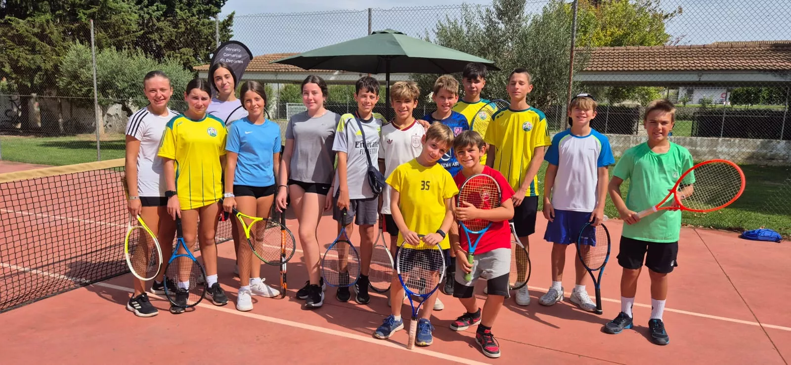 EL CAMPEONATO COMARCAL DE TENIS