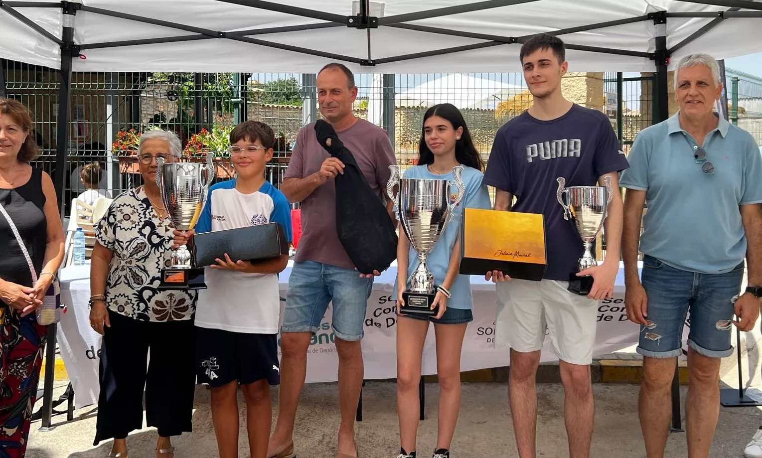 ISABEL BONET SE PROCLAMA CAMPEONA