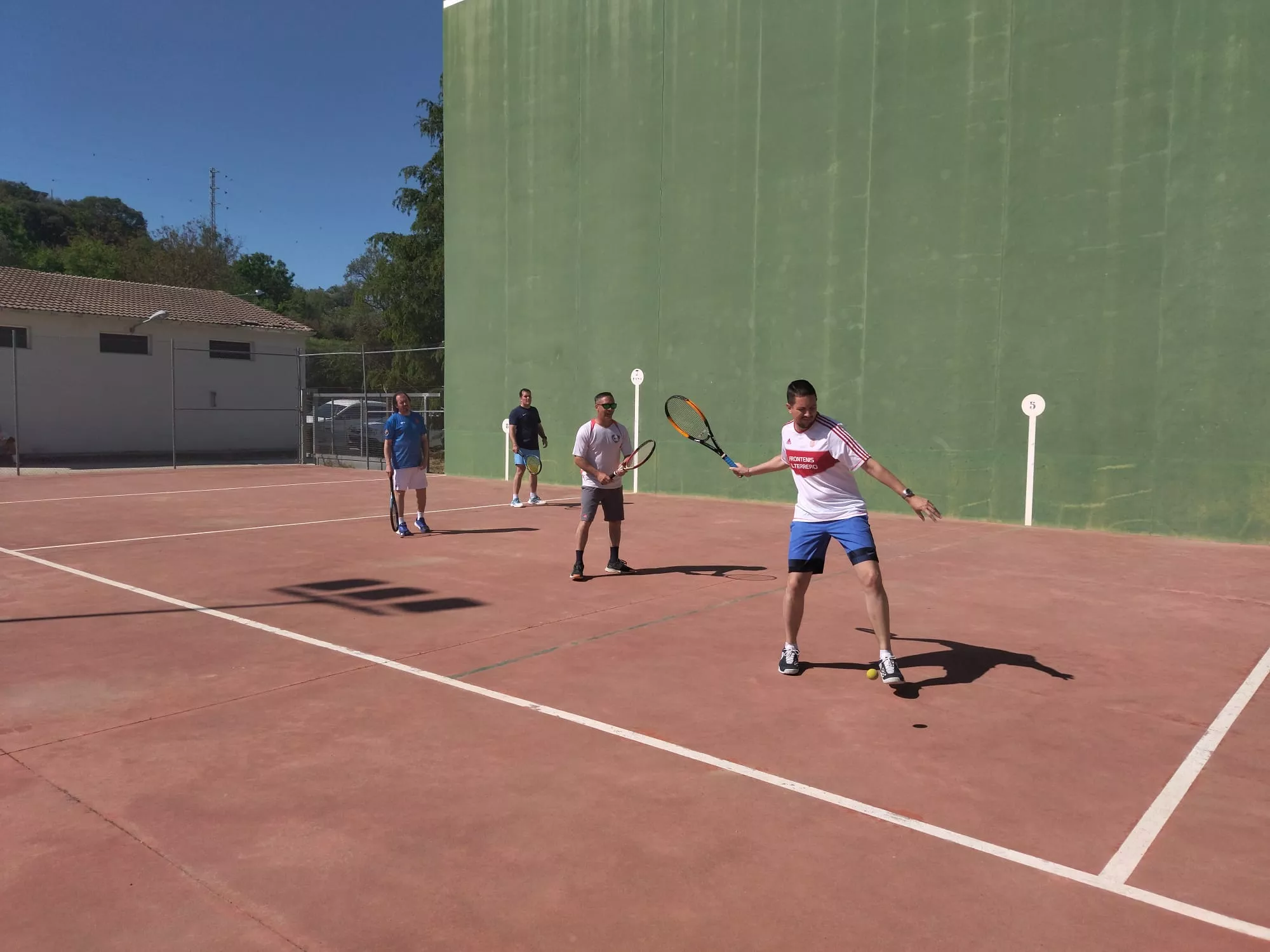 I Torneo Comarcal de Frontenis