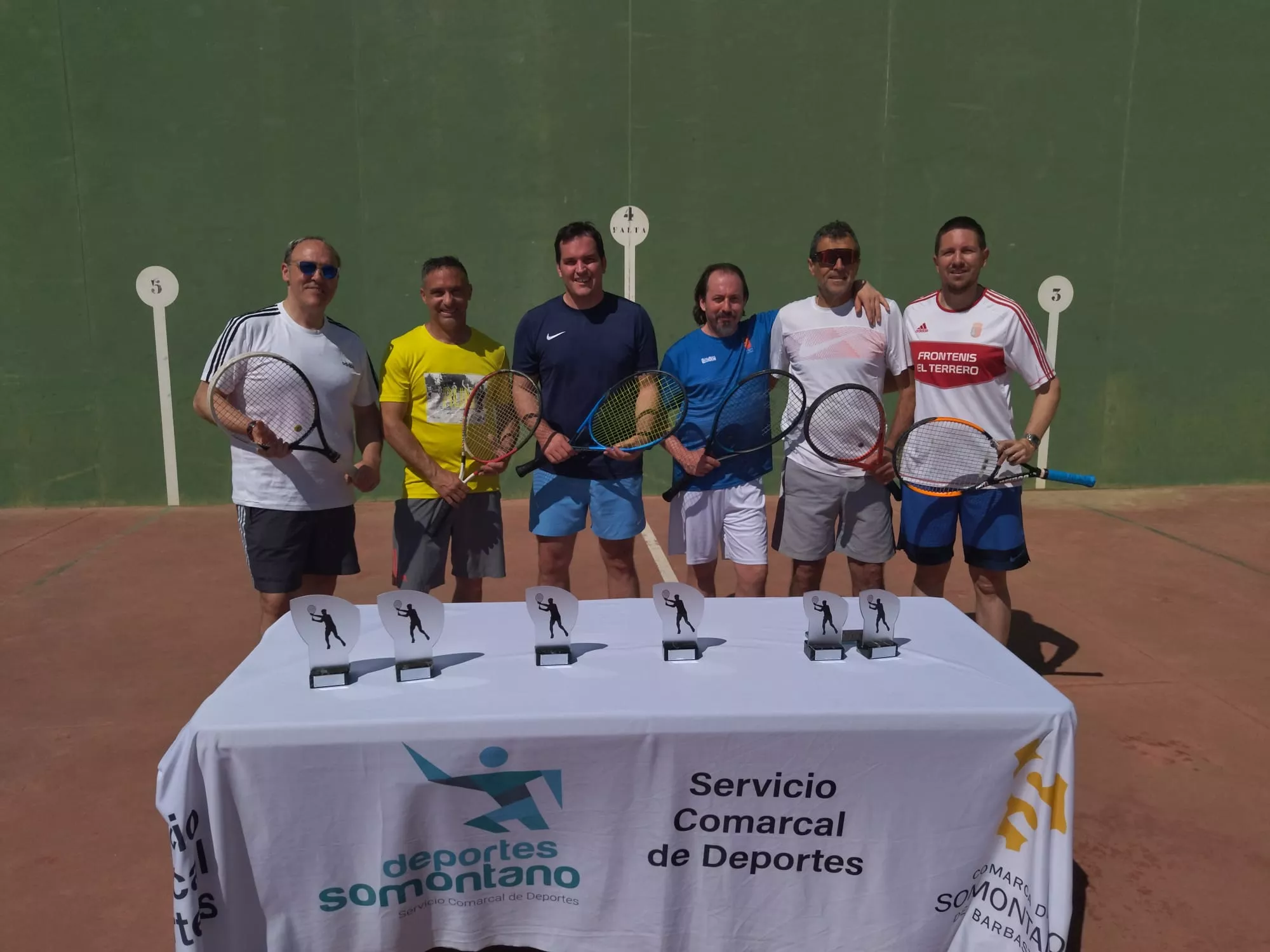 I Torneo Comarcal de Frontenis