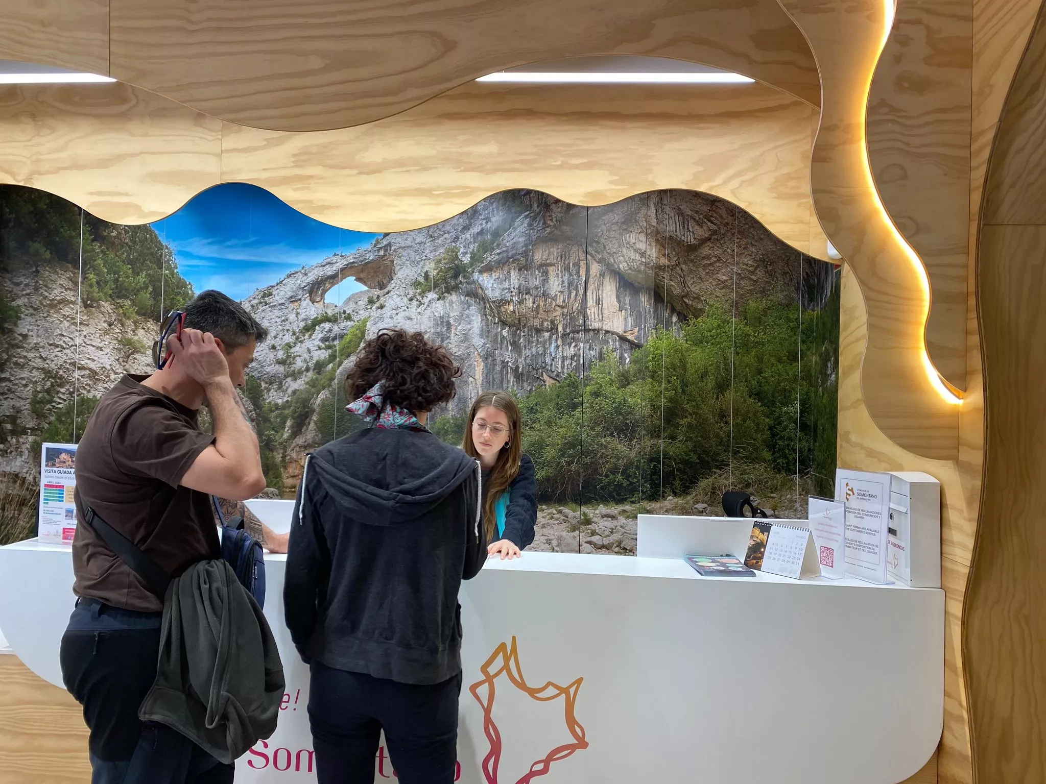 Guara Somontano superó en 2023 las cifras de visitantes previas a la pandemia