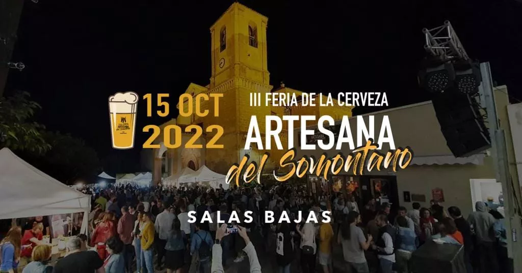 Salas Bajas recupera este sábado su III Feria de la Cerveza artesanal