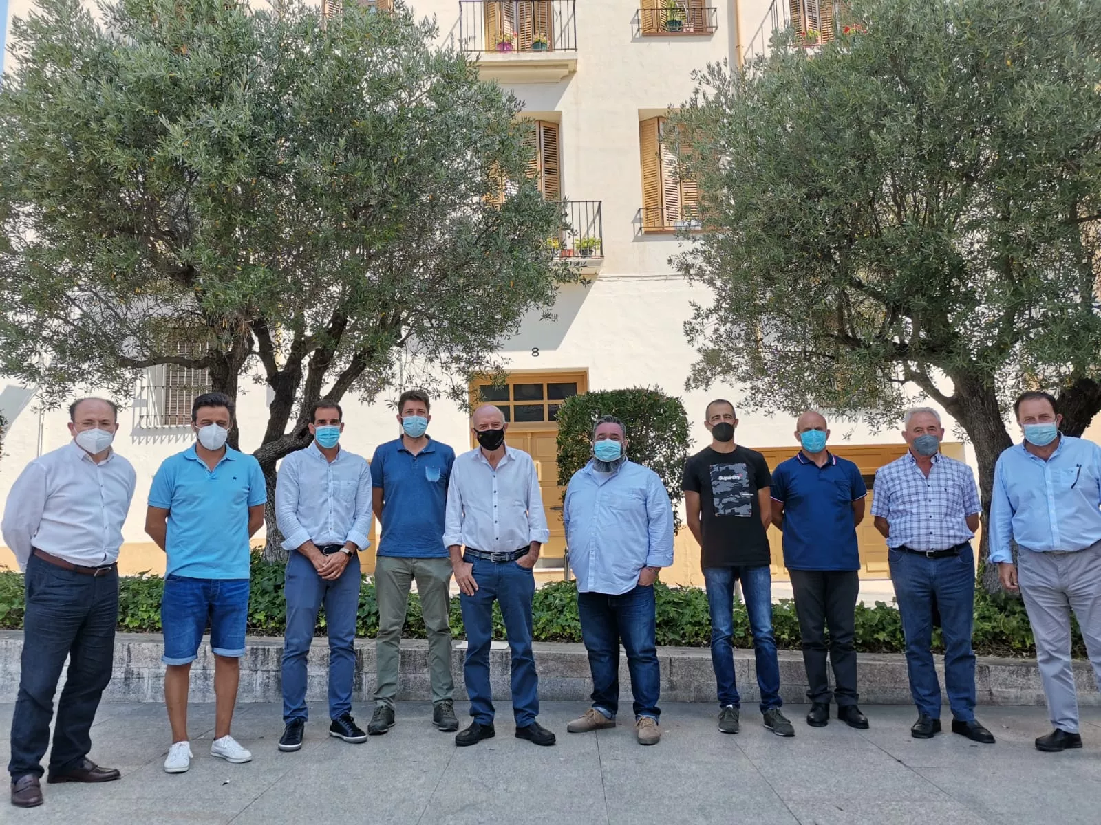 Almazaras, Comarca y CEDER crean la asociación Oliveras del Pirineo para conseguir la D.O. Somontano del aceite