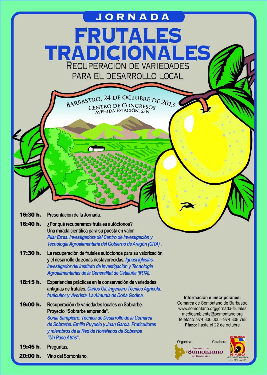 CarteljornadFrutalestradicionales