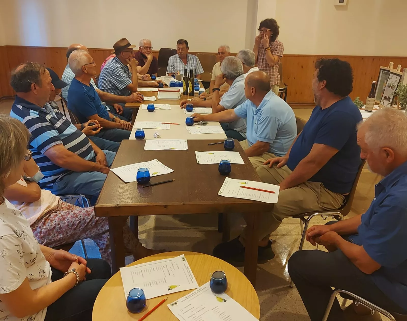 La Comarca de Somontano finaliza su campaña de sensibilización del olivar tradicional 
