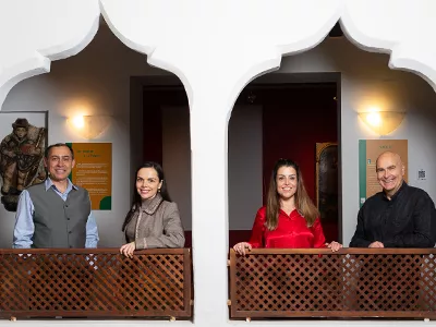 La iglesia de Estada recibe al cuarteto vocal Chiavette este sábado 