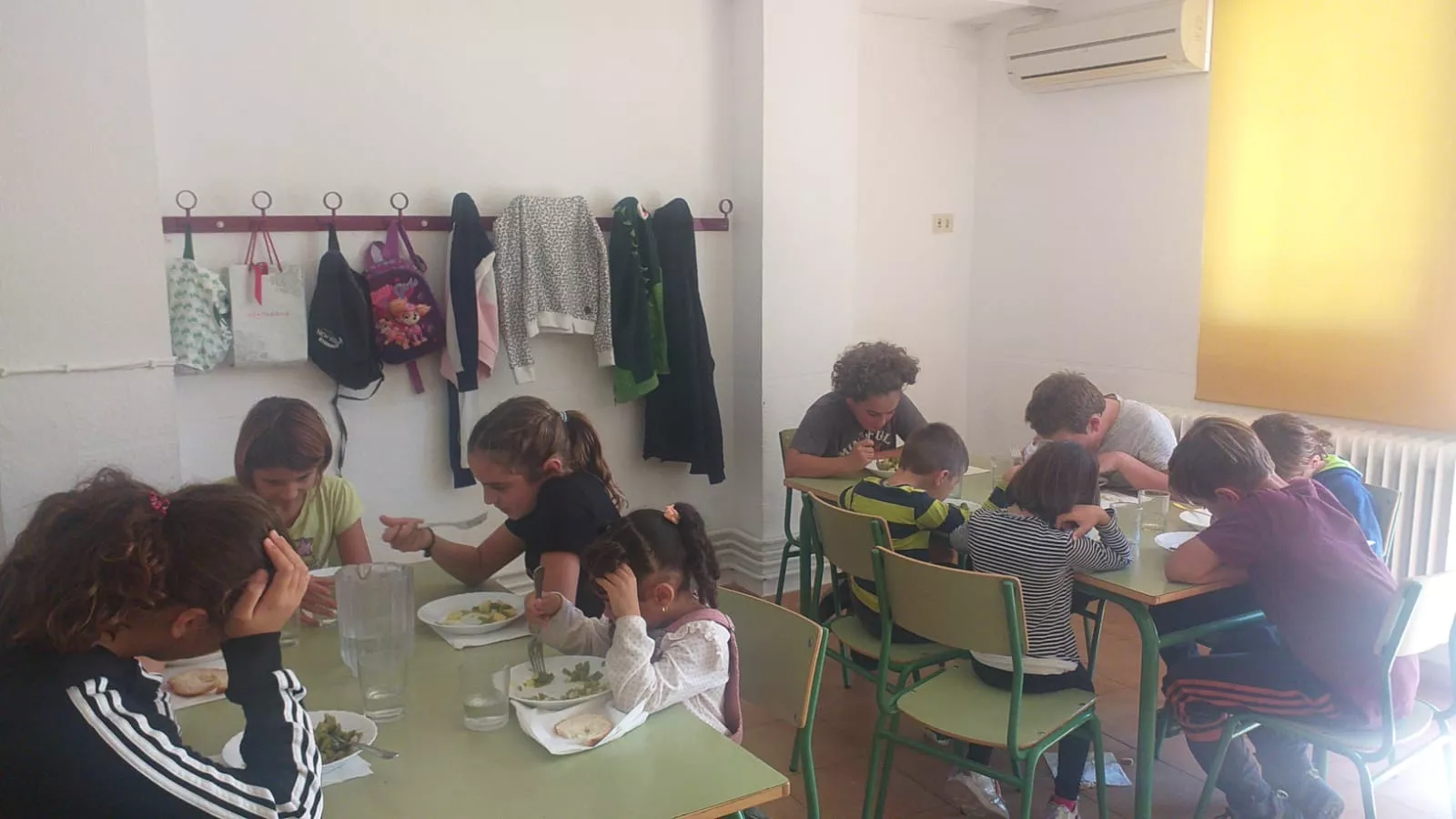 La Comarca de Somontano destinará 35.000 euros para el mantenimiento de los comedores escolares en diez municipios 
