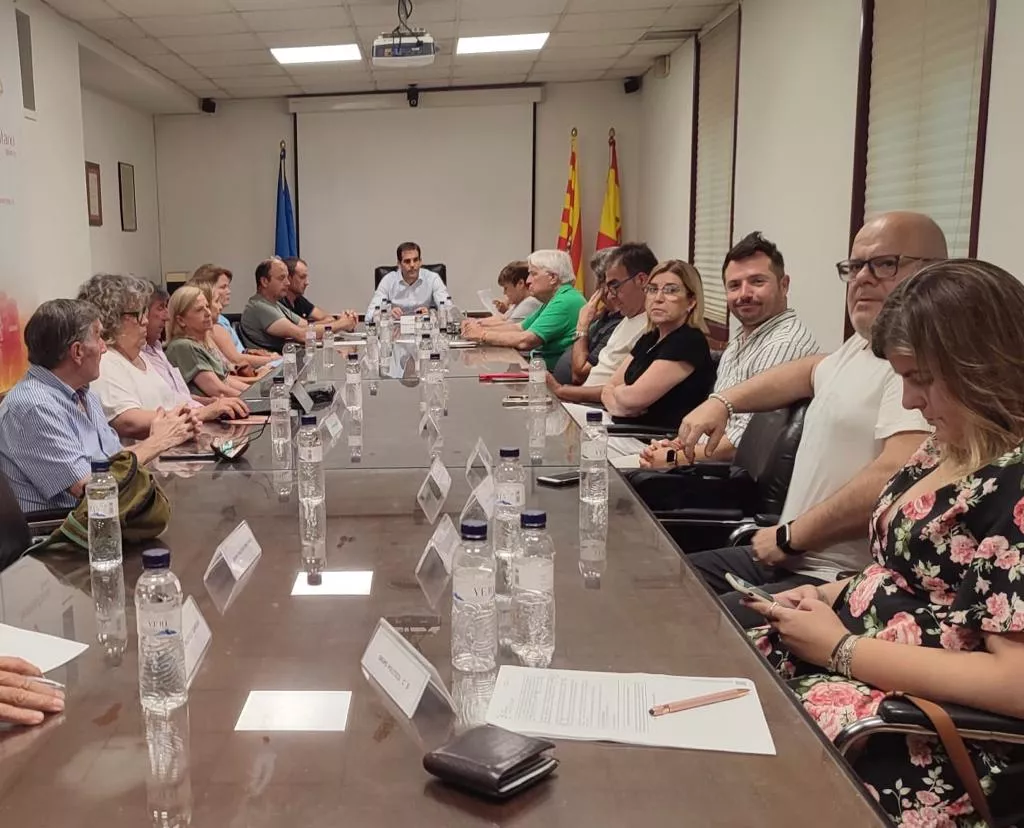 La Comarca del Somontano aprueba por unanimidad el Plan de Sostenibilidad Turística dotado por un millón de euros