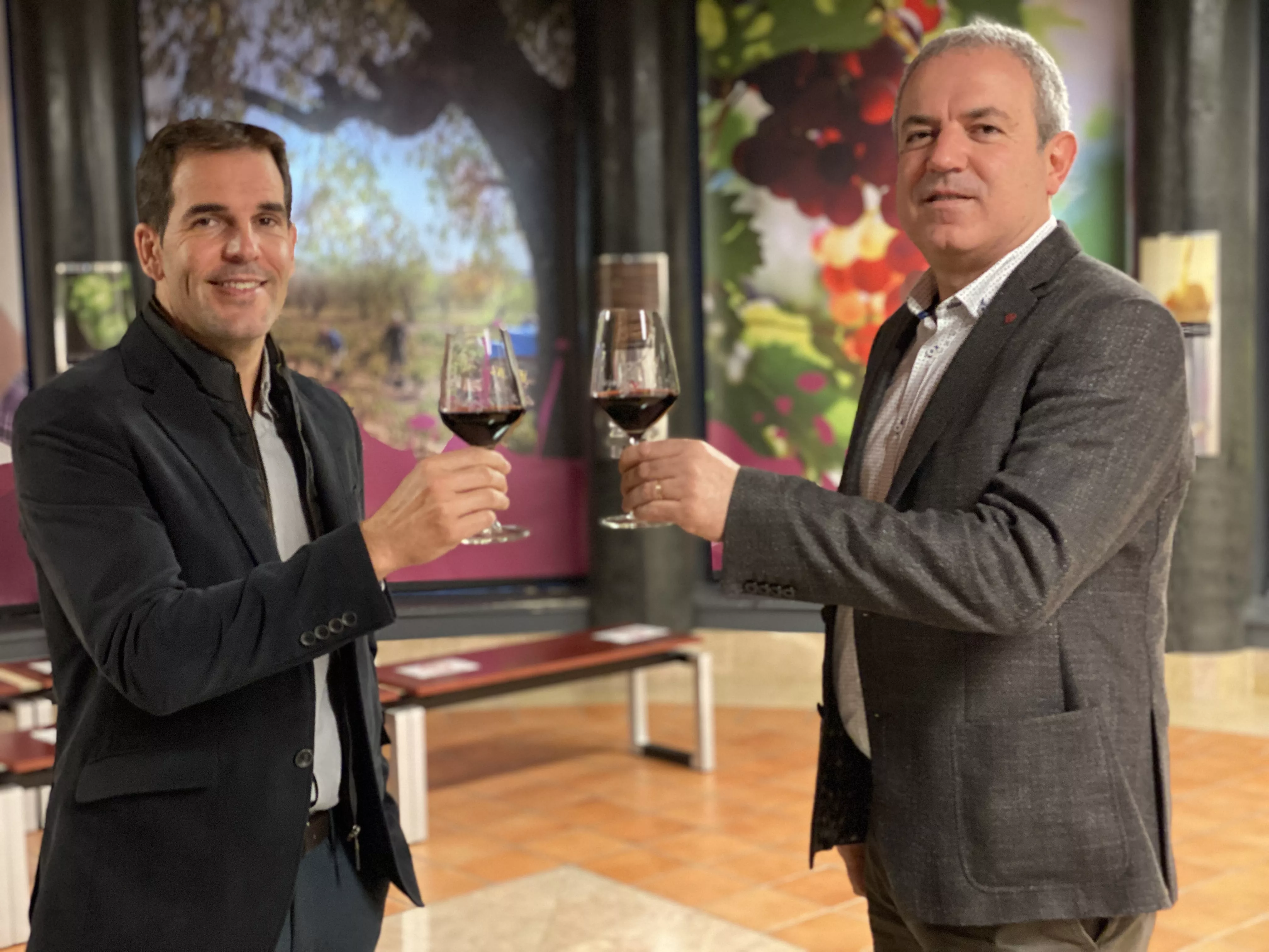 La Comarca aporta 15.000 euros para la realización de un video promocional en el Espacio del Vino de la D.O. P. Somontano  