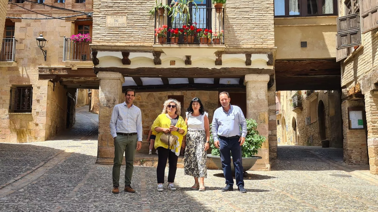 Turespaña selecciona a Alquézar como candidata al premio internacional Mejor Pueblo Turístico 