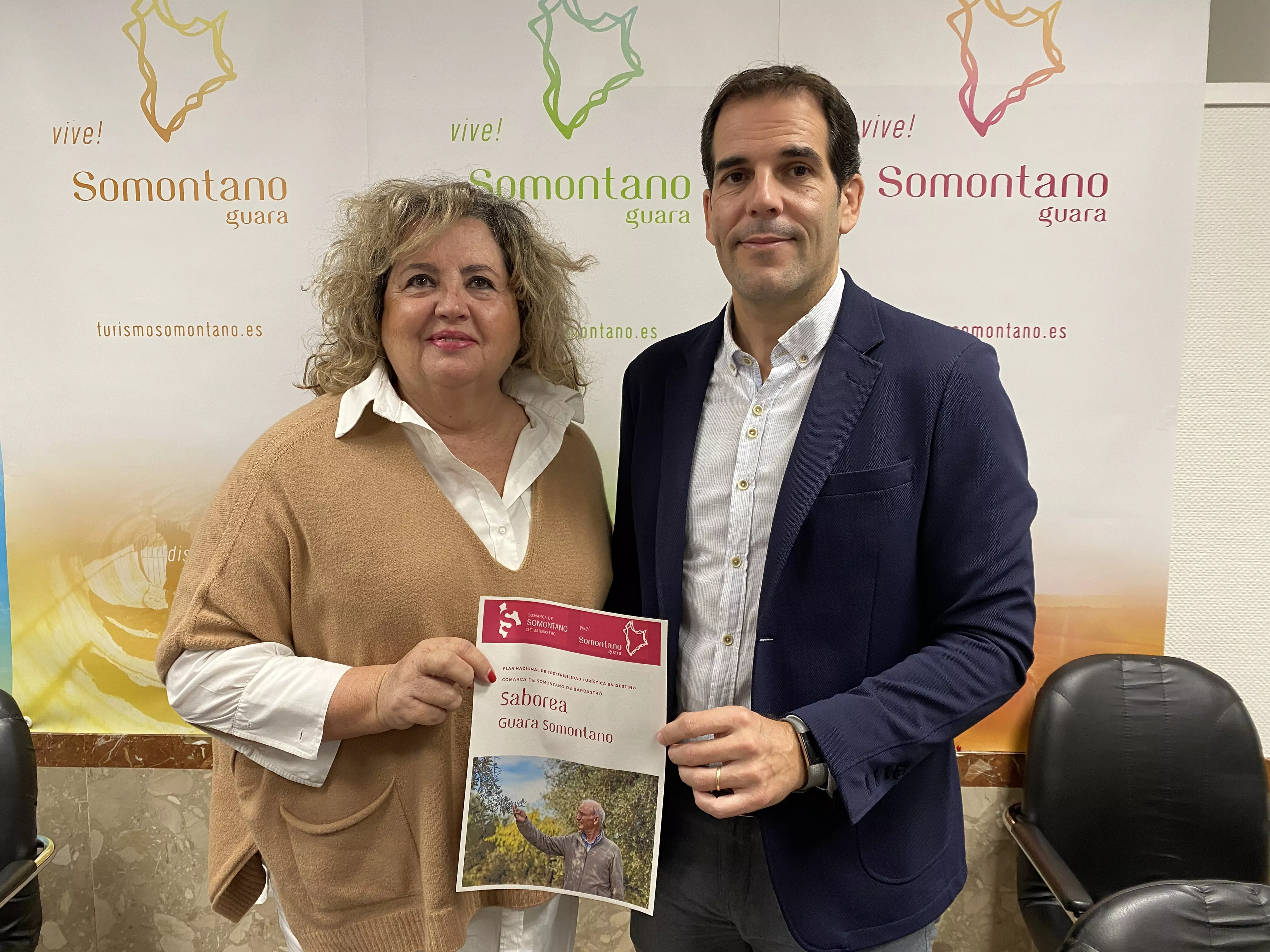 El plan ‘Saborea Guara Somontano’ desarrollará en los próximos tres años acciones para convertir al territorio en un destino de referencia en enoagroalimentación  