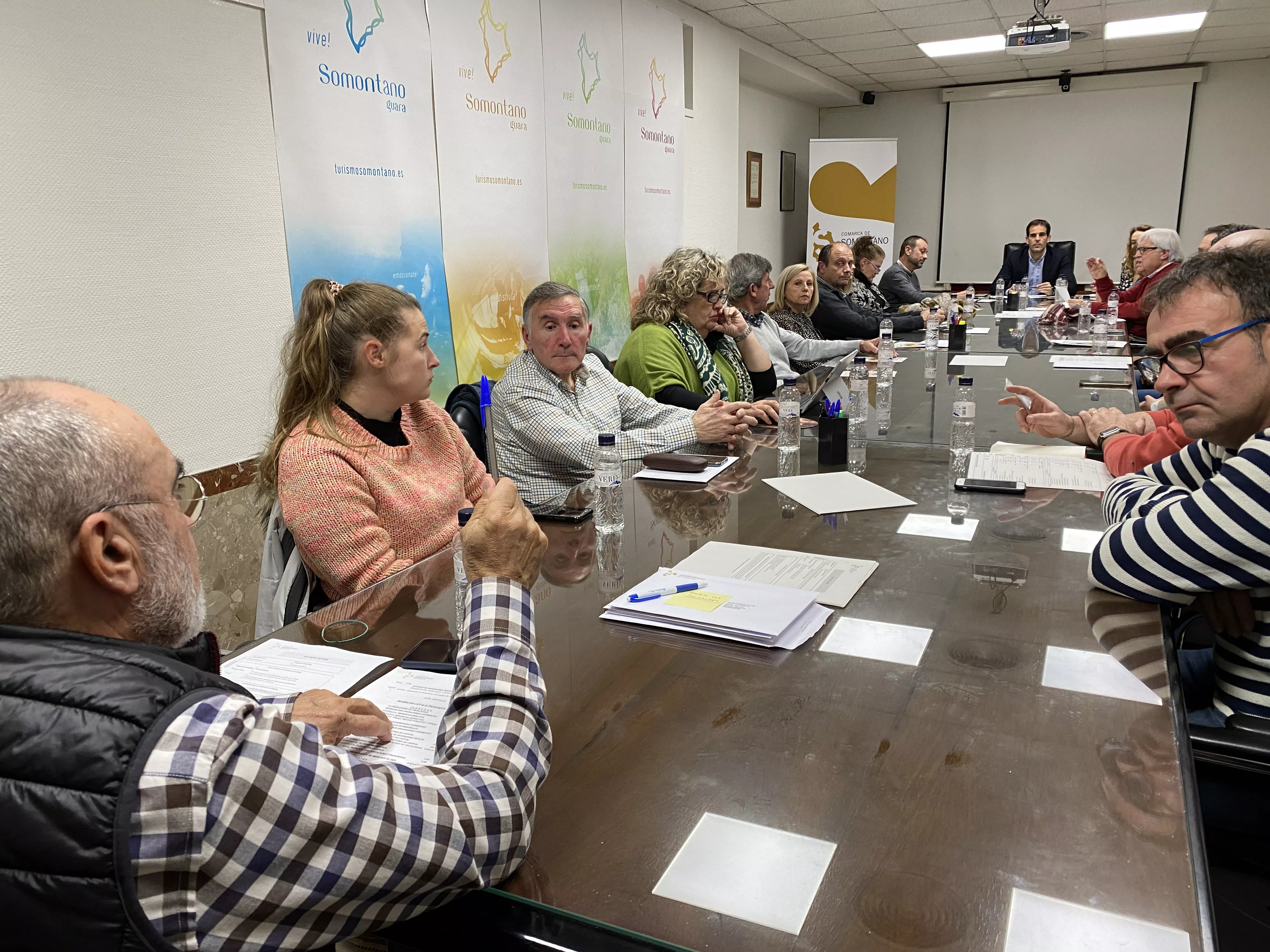 La Comarca del Somontano aprueba el presupuesto para 2023 por más de 5,8 millones