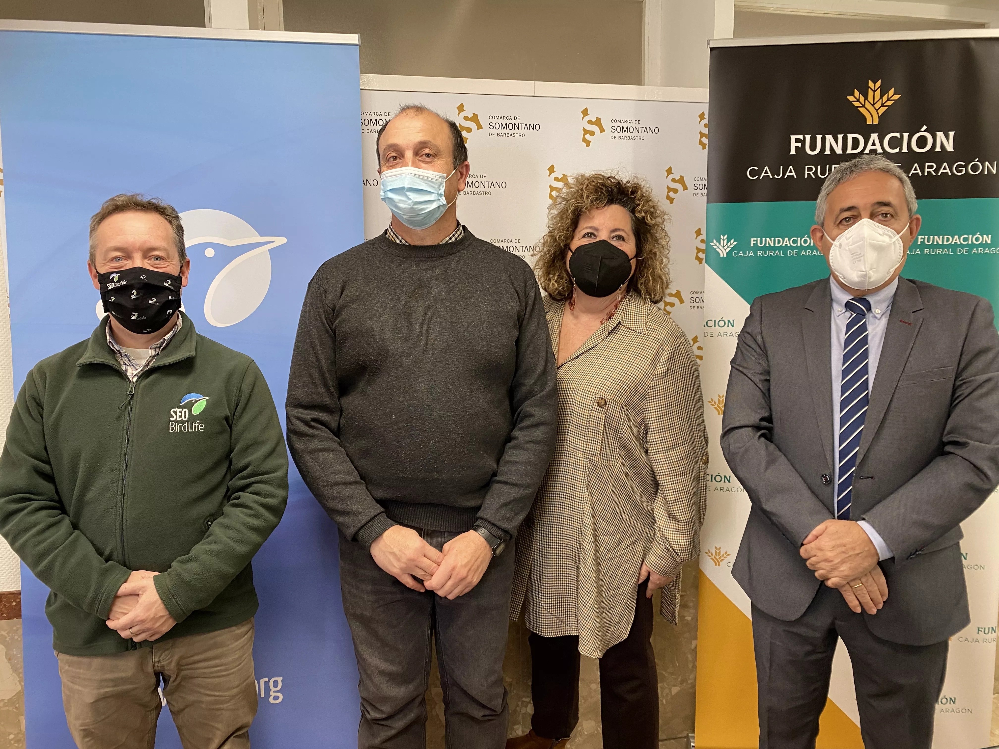 Los olivares centenarios del Somontano, protagonistas del primer estudio de Aragón sobre la biodiversidad en el olivo