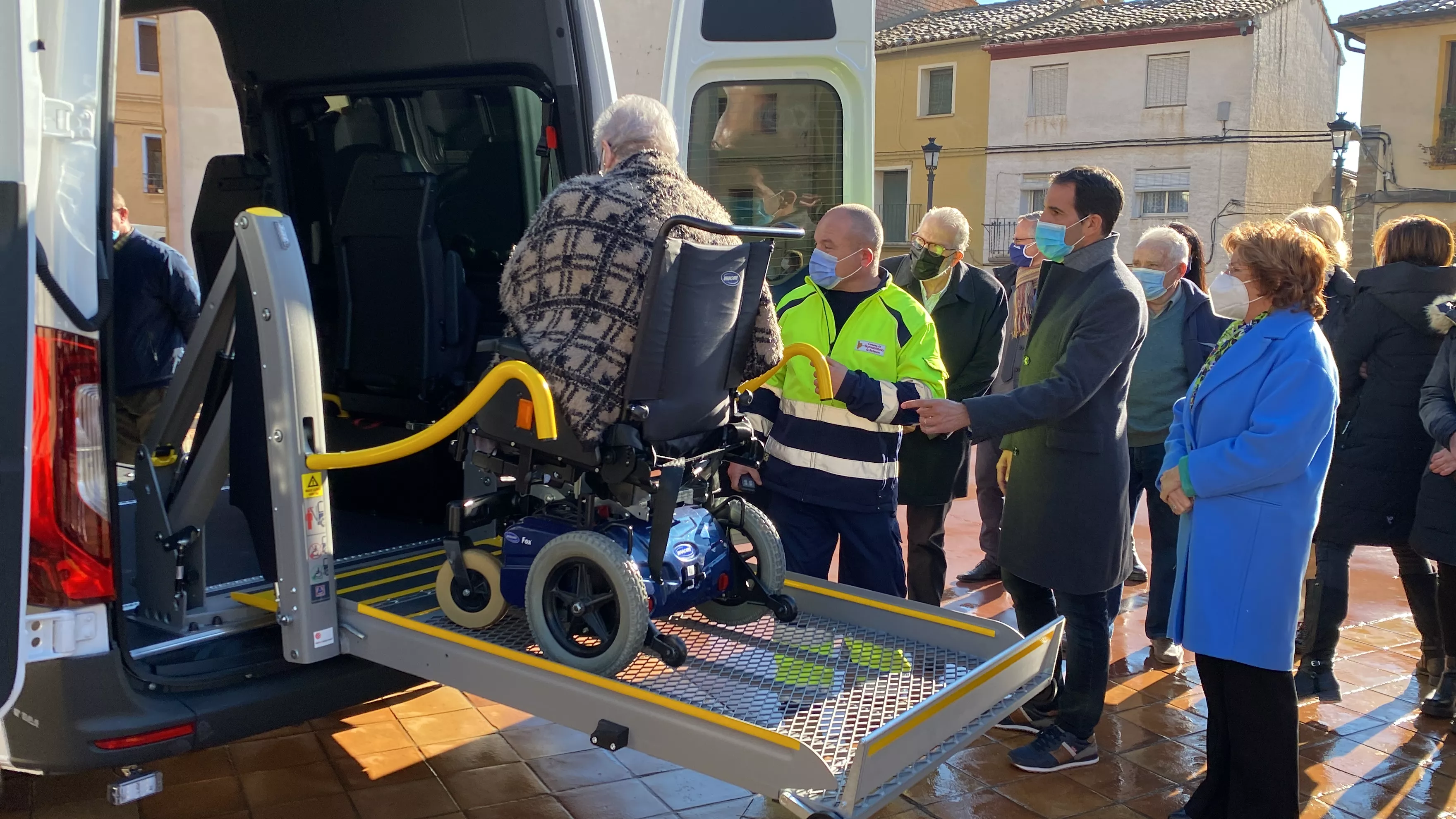 La Comarca de Somontano pone en marcha el servicio de transporte social adaptado 