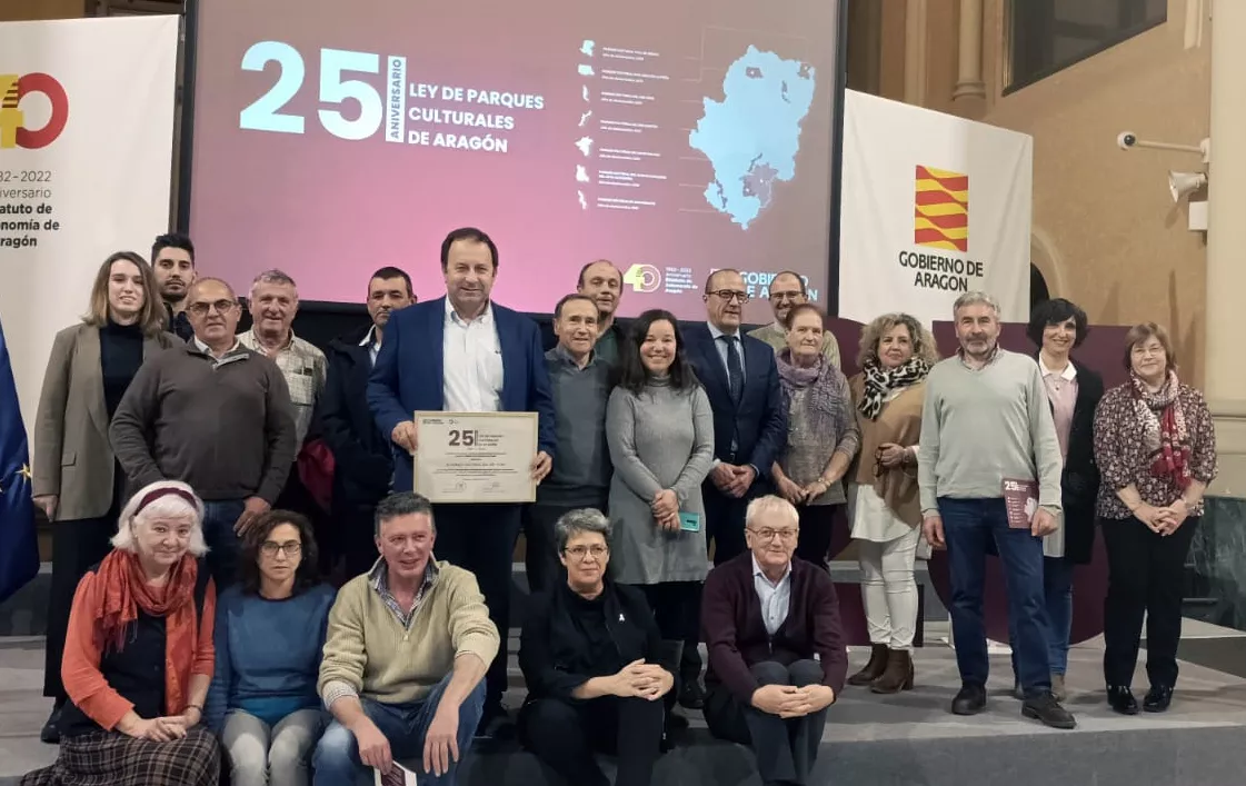 XXV ANIVERSARIO DE LA LEY DE PARQUES CULTURALES DE ARAGÓN