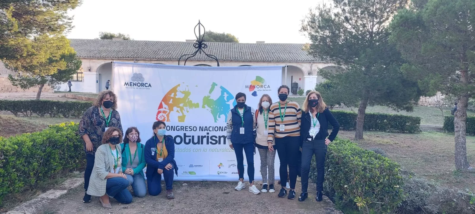 Guara Somontano participa en Mahón (Menorca) en el V Congreso Nacional de Ecoturismo  