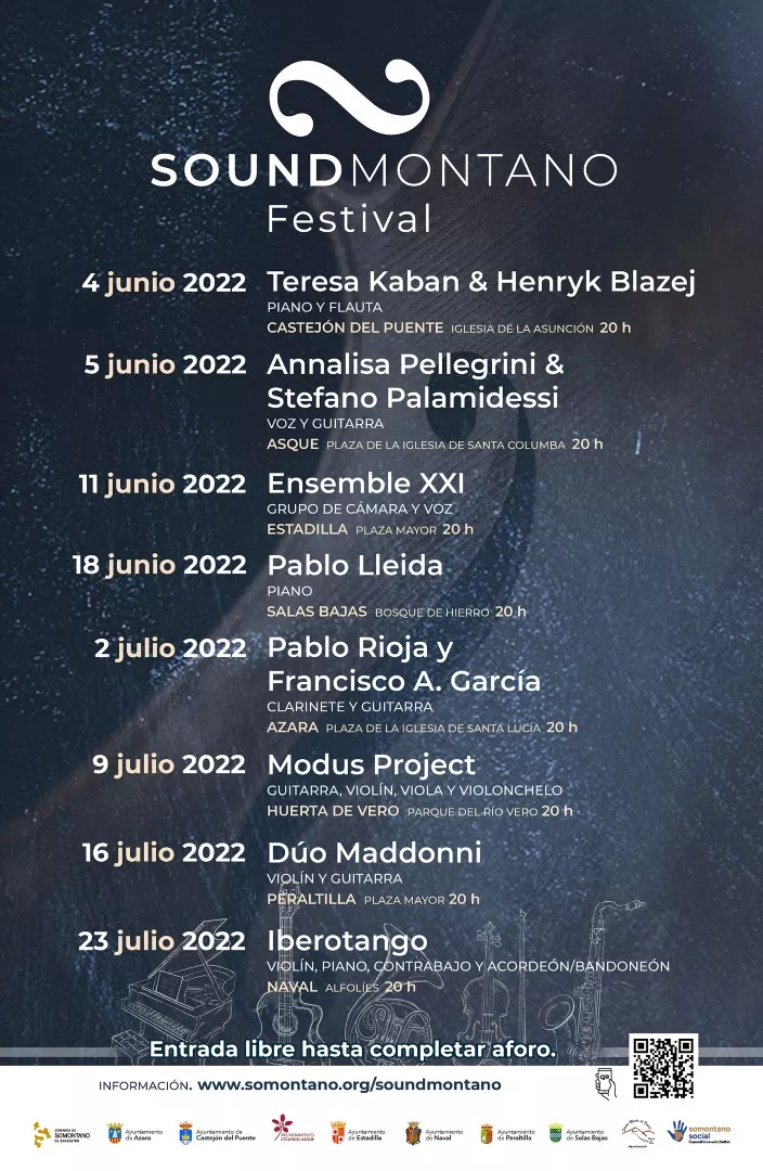 Cartel Soundmontano 2022