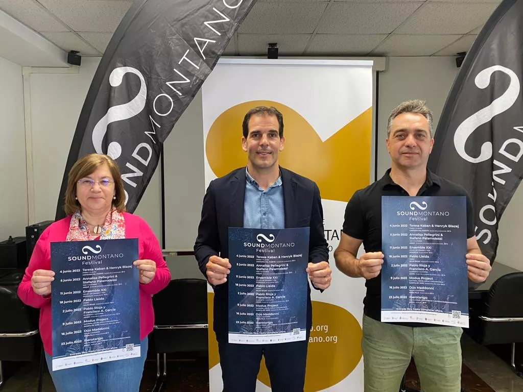 La segunda edición de SOUNDMONTANO lleva la música clásica a espacios con encanto de ocho localidades del Somontano