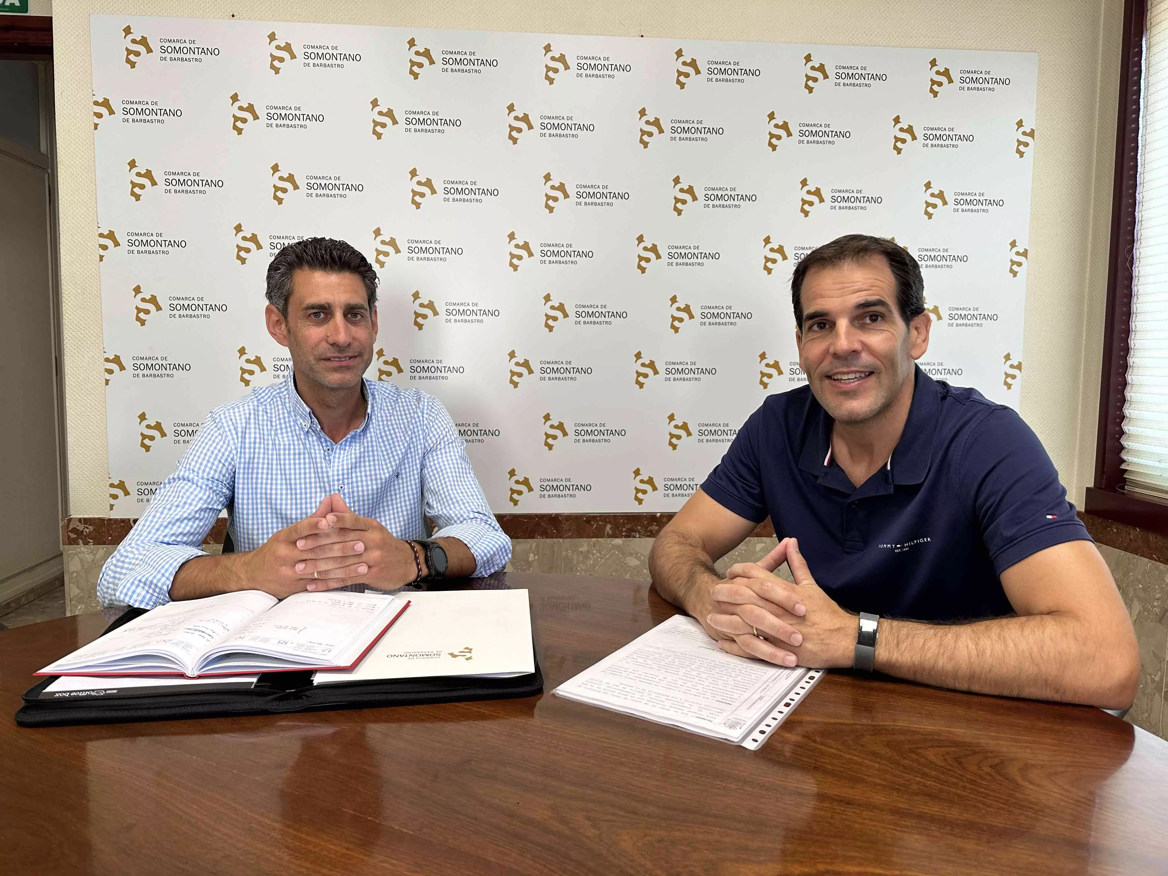 Traspaso de poderes en la Comarca del Somontano 