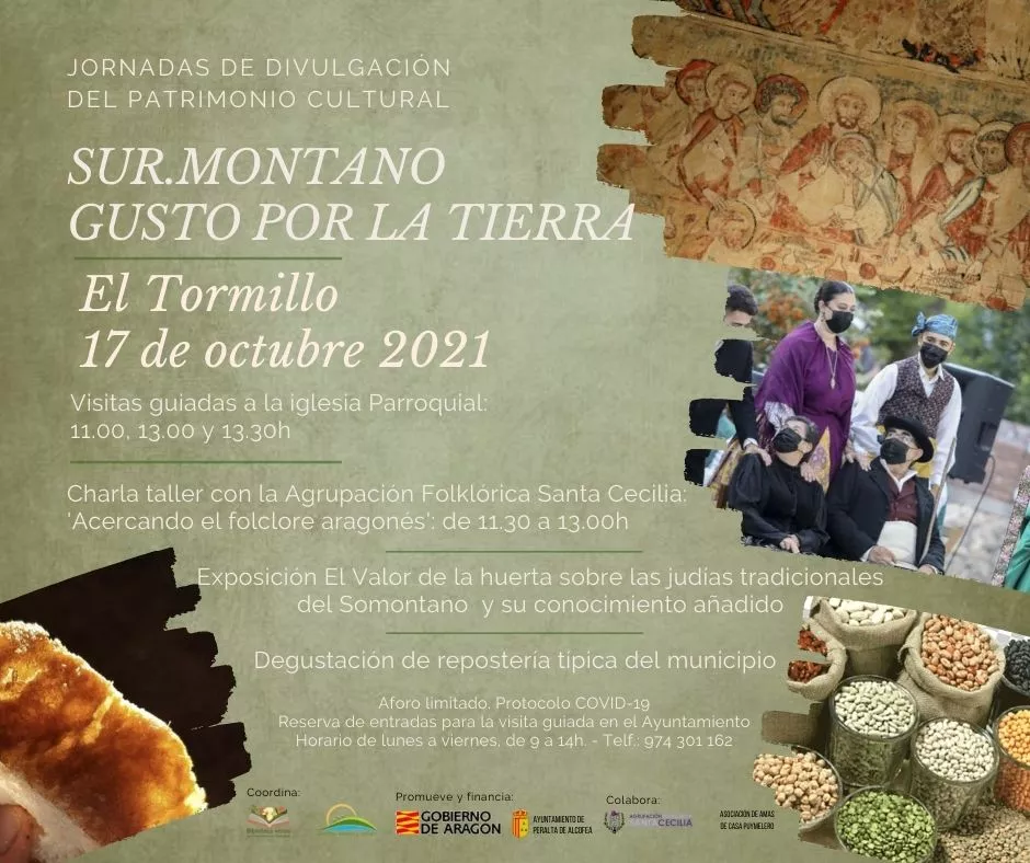 El Tormillo continúa el domingo 17 las jornadas culturales Sur.Montano sabor a tierra 