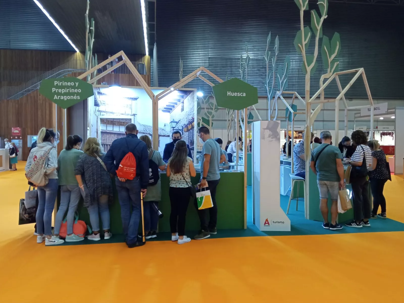 Las comarcas del Pirineo y Prepirineo Aragonés asistirán de forma conjunta a las ferias INTUR y ARATUR 