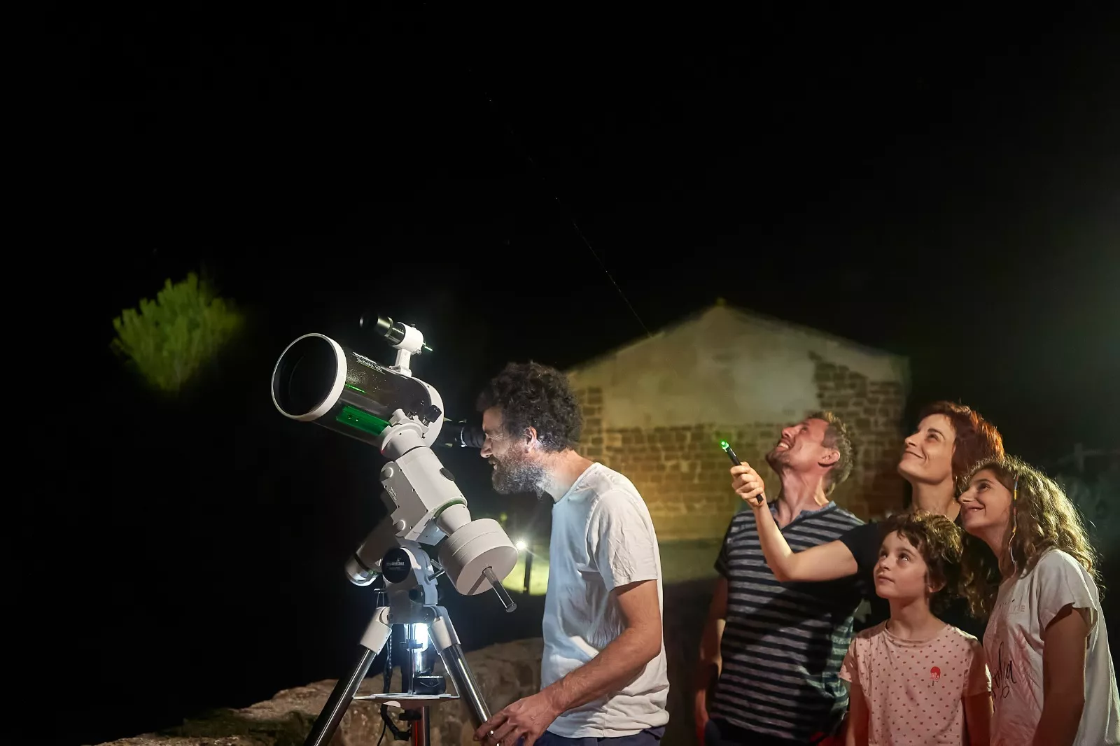Guara Somontano retoma su programa de astroturismo ‘Turismo de Estrellas’ con observaciones nocturnas en catorce poblaciones