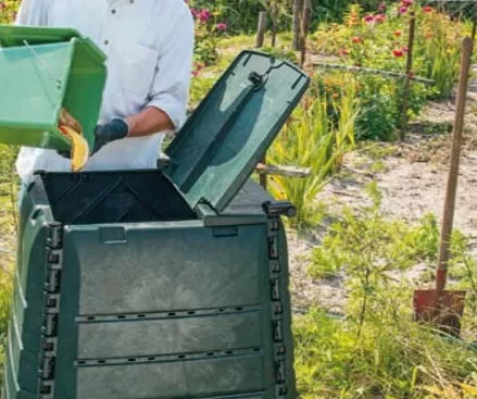 Compostaje doméstico: Transforma, Retorna