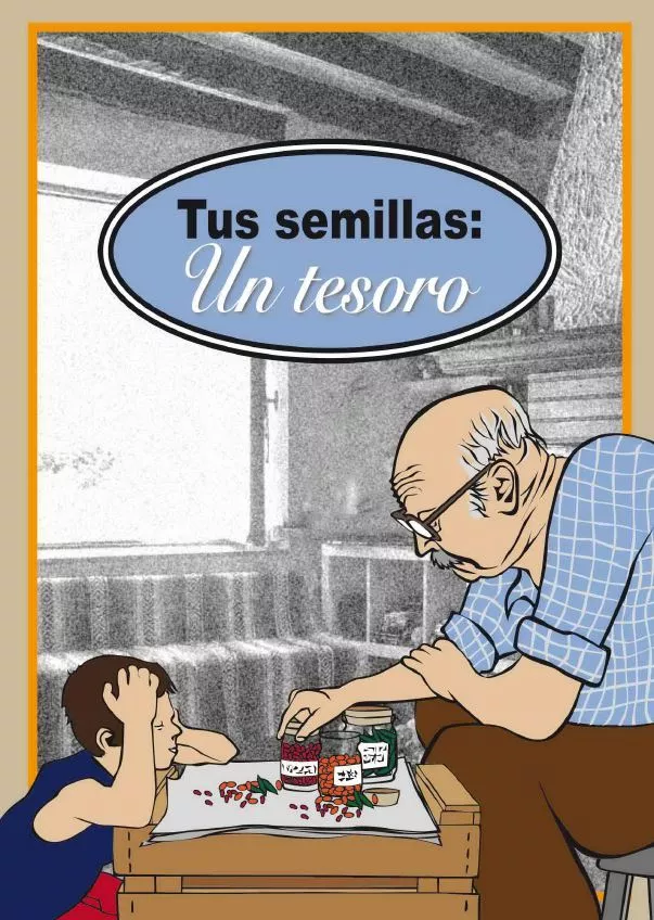 Tus semillas: un tesoro