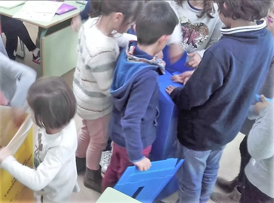Las escuelas rurales también participan con las Bibliotecas Verdes