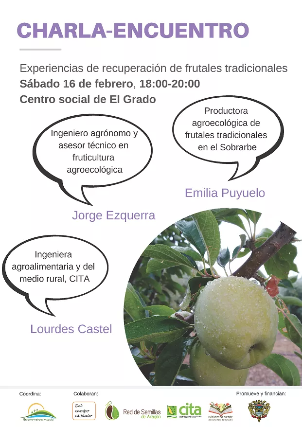 Desarrollo sostenible y repoblación en El Grado