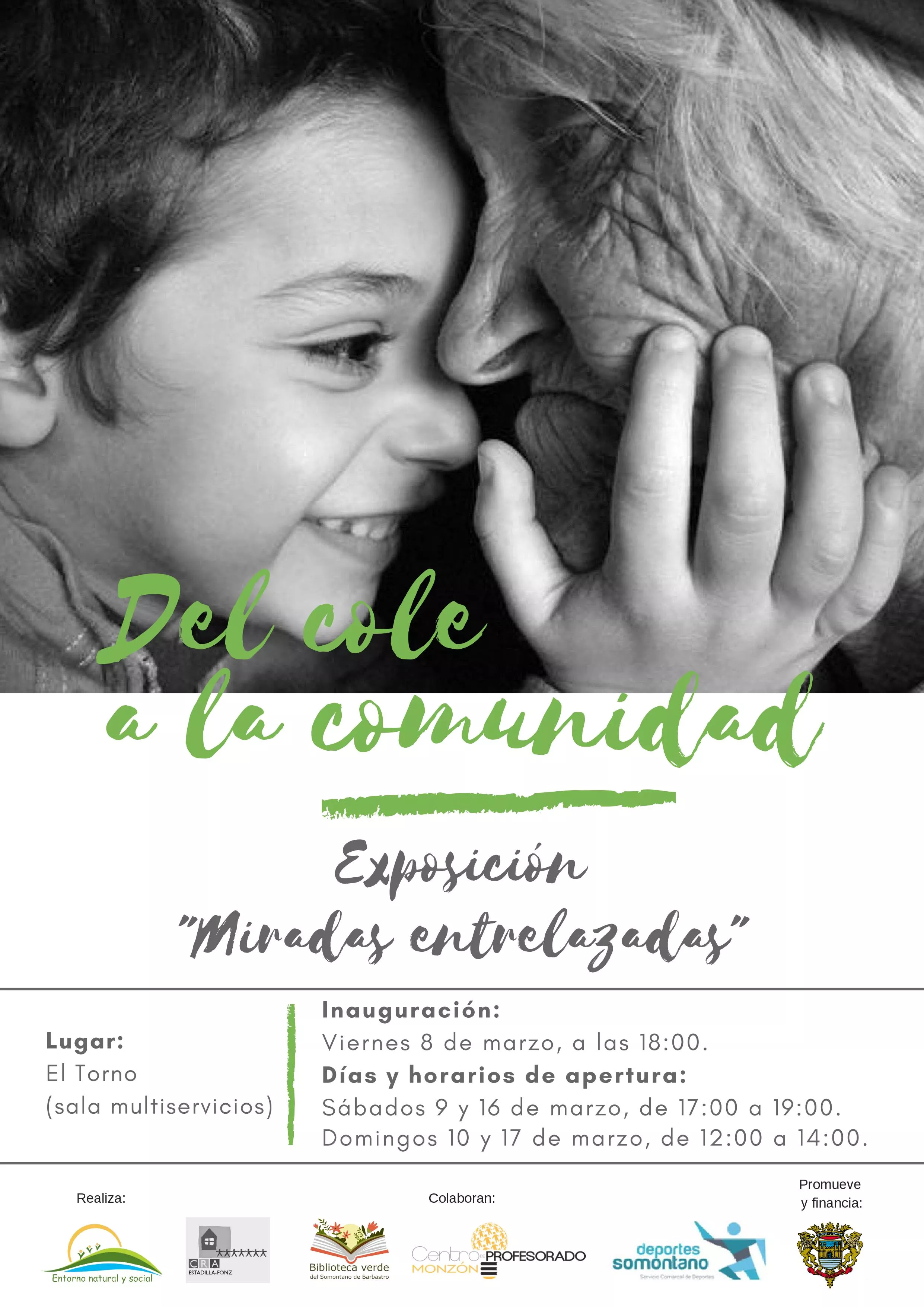 Exposición de Miradas Entrelazadas en El Grado