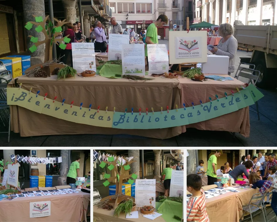 Las Bibliotecas Verdes en la Fiesta del Libro 2017
