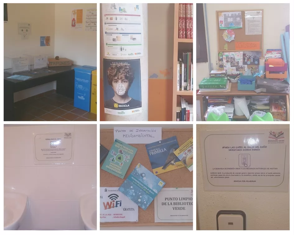 Medidas más sostenibles en las Bibliotecas 
