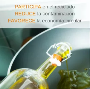 Recicla el aceite usado doméstico
