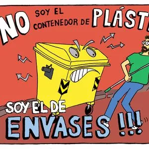 Contenedor de envases