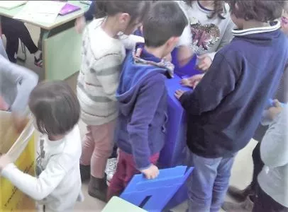 Plan de mejora para la gestión de residuos en los centros escolares