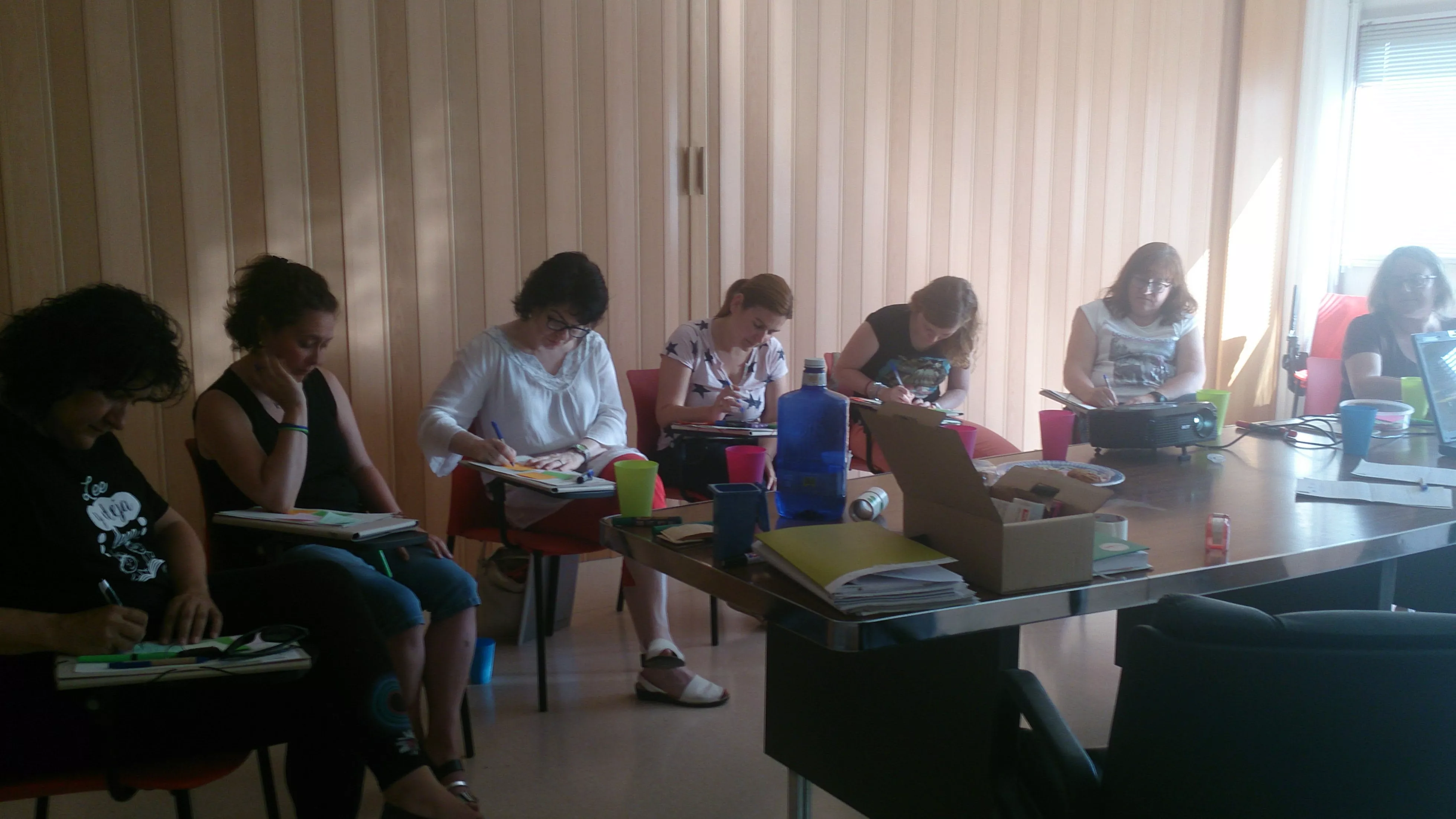 Módulo de Sensibilización Medioambiental para Bibliotecarias