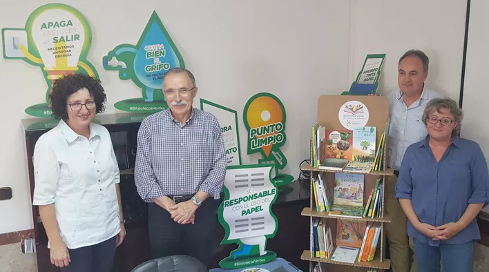 En septiembre se presentó a las Bibliotecas Verdes