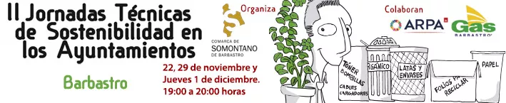 II Jornadas Técnicas de Sostenibilidad en los ayuntamientos