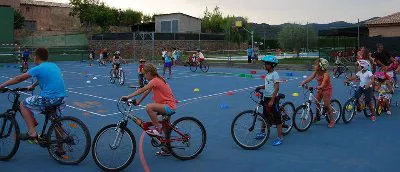 El taller de bicicleta recorre el Somontano