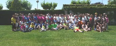 Despedida del curso deportivo en Torres de Alcanadre