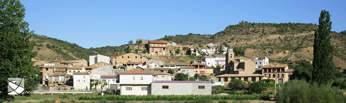 Santa Mª de Dulcis, Huerta de Vero, Buera